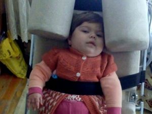 Berre bebek yardım bekliyor