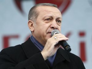 Cumhurbaşkanı Erdoğan:Bundan sonra bizim de uçuş yasağımız var