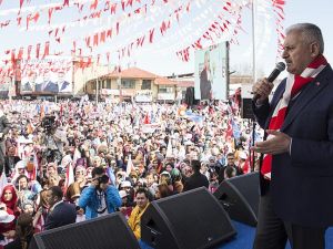 Bu terör örgütleri gün gelecek size de zarar verecek