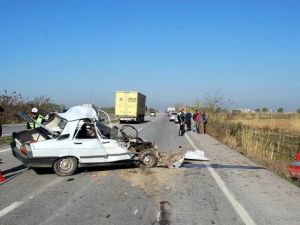 Manisa’da feci kaza: 3 ölü
