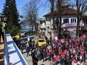 CHP'li Başkan 'Hayır' otobüsünden 'Evet' deyince olan oldu