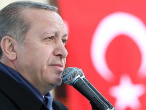 Cumhurbaşkanı Erdoğan konuşuyor