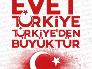 Türkiye Türkiye'den Büyüktür