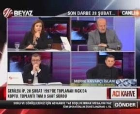 Merve Kavakçı Recai Kutanı rezil etti