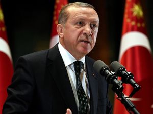 Cumhurbaşkanı Erdoğan: 'Kerkük'te milli bayrak dışında ikinci bir bayrağı yanlış buluyorum'