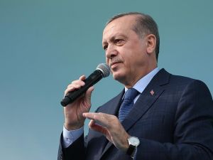Cumhurbaşkanı Erdoğan konuşuyor