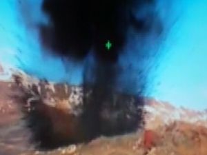 Tuzaklanan EYP imha edildi