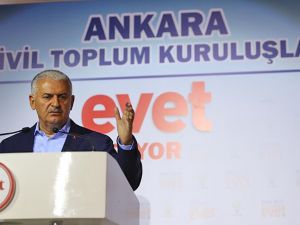 Yıldırım: Anayasanın herhangi bir yerinde eyalet varsa görevi bırakacağım
