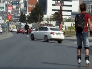 E-5’te patenci gençlerin ölümüne yolculuğu