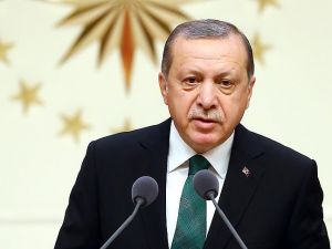 Cumhurbaşkanı Erdoğan konuşuyor