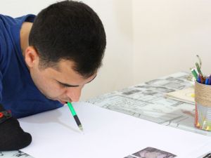 6 yaşında başlayan dramı onu yıldırmadı