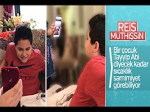 Ben iyiyim Tayyip abi sen nasılsın