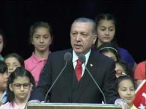 Erdoğan,  Çocuk Bayramına katıldı