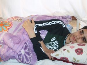 Bir sürpriz onu 'mutlu' etti