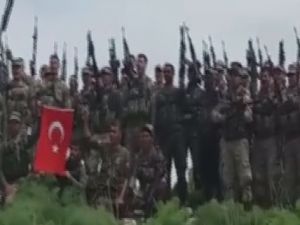 Operasyona çıkan komandoların andı hainlere korku saldı