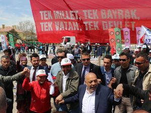 Arslan: Taşeron işçilere kamuda işçi kadrosu istiyoruz