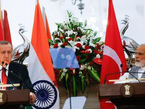 Erdoğan Hindistan'da