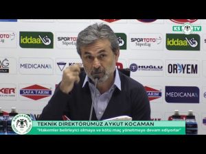 Aykut Kocaman'dan hakeme tepki