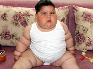1,5 yaşında 32 kilo