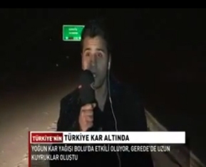 TRT Türkte canlı yayın komedisi