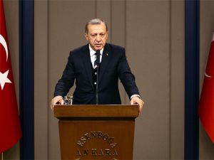 Erdoğan: 'Ben zirveye gidiyorum zırvaya değil'