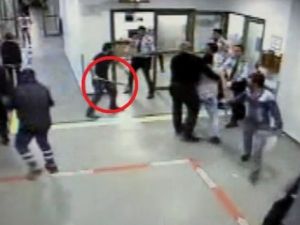 İstanbul’da acil servise baltalı saldırı