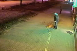 Kola bir anda füzeye dönüştü!