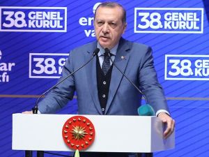 Erdoğan Ensar Vakfı'nda konuştu