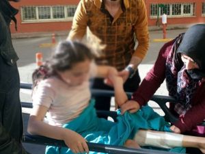 İki grubun kavgasında, olayla ilgisi olmayan kız çocuğu vuruldu