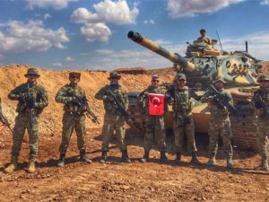 El Bab kahramanlarından teşekkür videosu