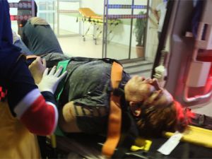 Kocaeli'de kayınpeder gelinini vurdu