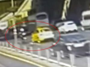Trafikte ölümüne kavga kamerada