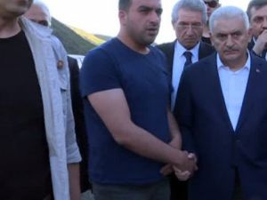Başbakan Yıldırım'ın yol güzergahında kaza: 5 ölü