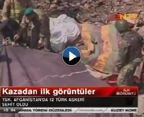 Afganistanda 12 Türk askeri şehit!