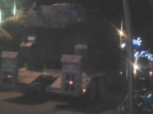 Sıfır noktasına obüs sevkiyatı