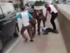 CHP’nin yürüyüşüne saldırı hazırlığındaki DEAŞ’lının yakalanma anı kameraya yansıdı