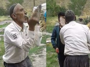 Sosyal medyada güldüren video: "Ola hani kablo"