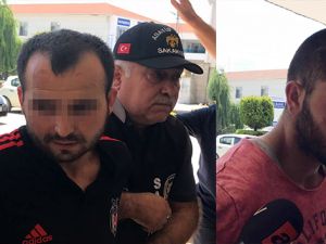Hamile Suriyeli kadın ve çocuğunu öldüren zanlılar adliyeye sevk edildi
