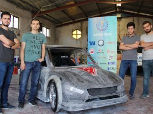 KTÜ'lü öğrenciler kilometrede 1 kuruş yakan hibrit araç geliştirdi