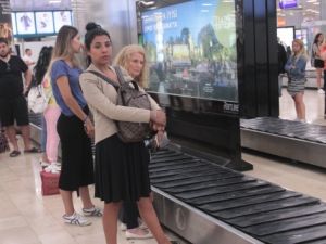 Depremin ardından bazı turistler Bodrum tatilini yarım bıraktı