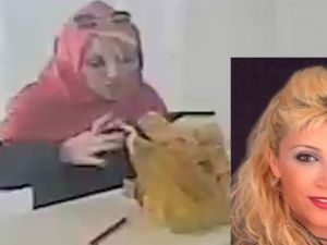 ‘Ölü hesaplar’a dublörlü soygun yapan şebeke kamerada