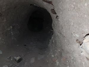 Nusaybin'de Suriye sınırına kadar uzanan tünel bulundu