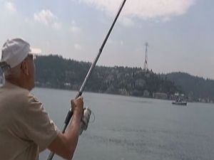 Sahilde yürüyüş hayatını kararttı