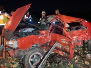 Kastamonu’da kavşakta feci kaza: 2 ölü, 6 yaralı