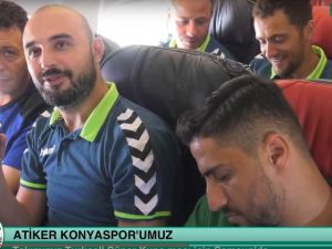 Atiker Konyaspor'un Süper Kupa yolculuğu