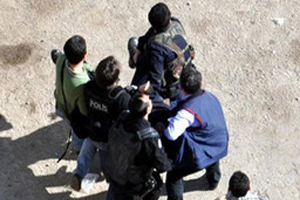 İşte şehit polisin vurulma anı!