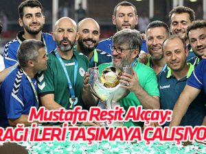 Mustafa Reşit Akçay: Camianın beklediği ve hak ettiği bir başarıydı