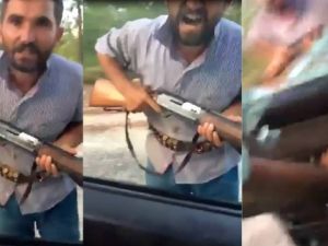 Cinnet getiren işçi patronuna kurşun yağdırdı