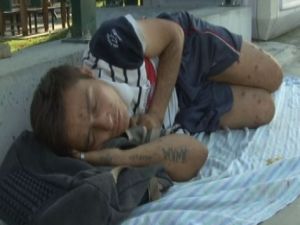 18 yıldır sokakta yaşayan gençten yürek yakan sözler