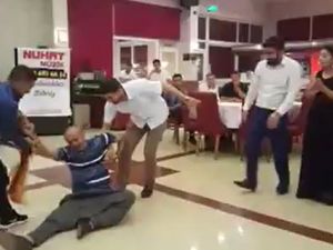 Halay sırasında kalp krizi geçirerek öldü